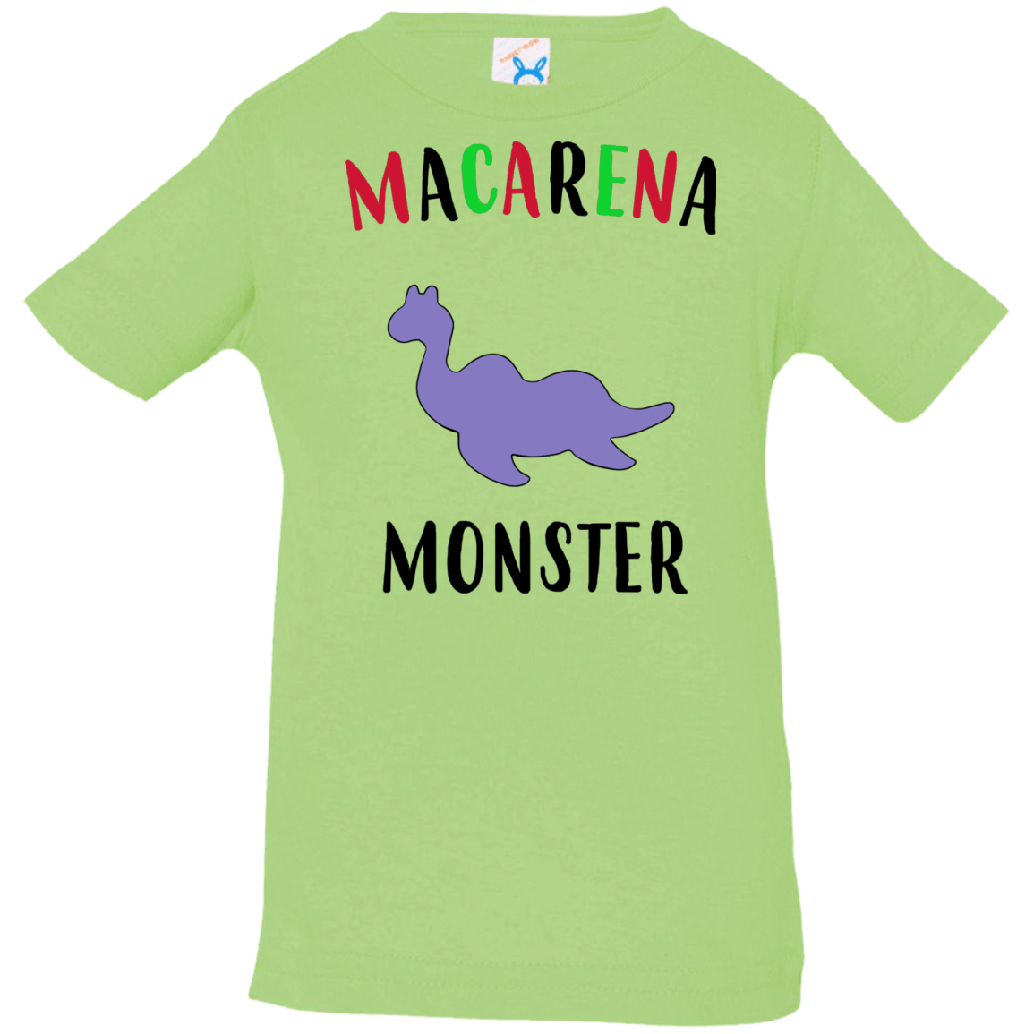 T-Shirts Key Lime / 6 Months Macarena Monster Infant Premium T-Shirt