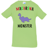 T-Shirts Key Lime / 6 Months Macarena Monster Infant Premium T-Shirt