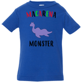 T-Shirts Royal / 6 Months Macarena Monster Infant Premium T-Shirt