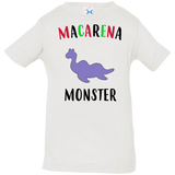 T-Shirts White / 6 Months Macarena Monster Infant Premium T-Shirt