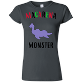 T-Shirts Charcoal / S Macarena Monster Junior Slimmer-Fit T-Shirt