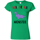 T-Shirts Irish Green / S Macarena Monster Junior Slimmer-Fit T-Shirt