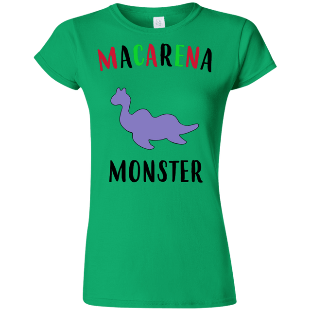 T-Shirts Irish Green / S Macarena Monster Junior Slimmer-Fit T-Shirt