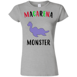 T-Shirts Sport Grey / S Macarena Monster Junior Slimmer-Fit T-Shirt