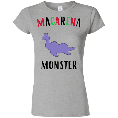 T-Shirts Sport Grey / S Macarena Monster Junior Slimmer-Fit T-Shirt