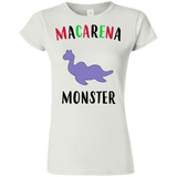 T-Shirts White / S Macarena Monster Junior Slimmer-Fit T-Shirt