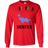 T-Shirts Red / S Macarena Monster Men's Long Sleeve T-Shirt