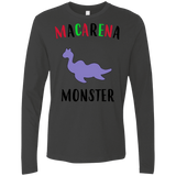 T-Shirts Heavy Metal / S Macarena Monster Men's Premium Long Sleeve