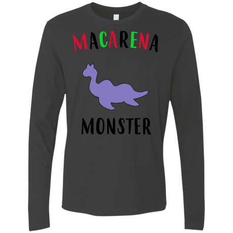 T-Shirts Heavy Metal / S Macarena Monster Men's Premium Long Sleeve
