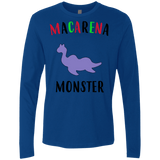T-Shirts Royal / S Macarena Monster Men's Premium Long Sleeve