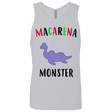 T-Shirts Heather Grey / S Macarena Monster Men's Premium Tank Top