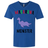 T-Shirts Royal / X-Small Macarena Monster Men's Premium V-Neck