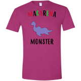 T-Shirts Antique Heliconia / S Macarena Monster Men's Semi-Fitted Softstyle