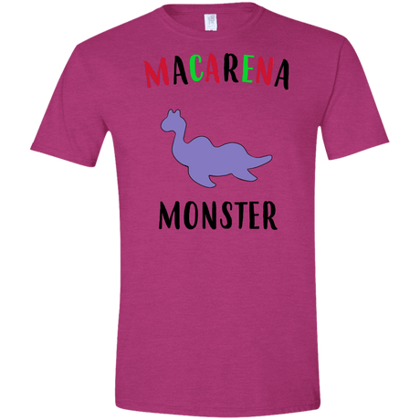 T-Shirts Antique Heliconia / S Macarena Monster Men's Semi-Fitted Softstyle