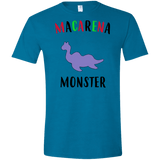 T-Shirts Antique Sapphire / S Macarena Monster Men's Semi-Fitted Softstyle