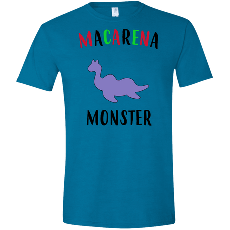 T-Shirts Antique Sapphire / S Macarena Monster Men's Semi-Fitted Softstyle