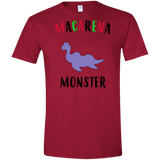 T-Shirts Cardinal Red / S Macarena Monster Men's Semi-Fitted Softstyle