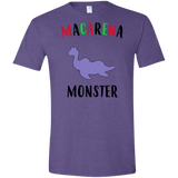 T-Shirts Heather Purple / S Macarena Monster Men's Semi-Fitted Softstyle