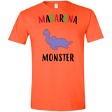 T-Shirts Orange / S Macarena Monster Men's Semi-Fitted Softstyle