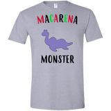 T-Shirts Sport Grey / X-Small Macarena Monster Men's Semi-Fitted Softstyle