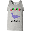 T-Shirts Ash / S Macarena Monster Men's Tank Top