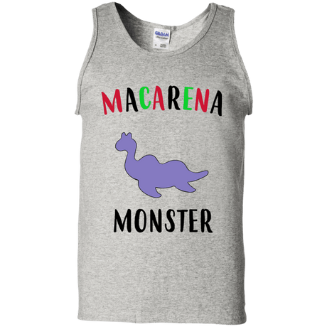 T-Shirts Ash / S Macarena Monster Men's Tank Top