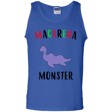 T-Shirts Royal / S Macarena Monster Men's Tank Top