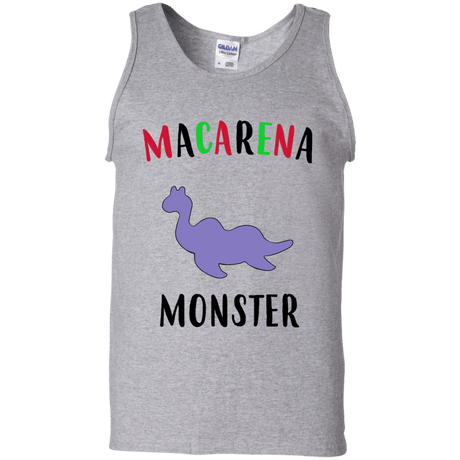 T-Shirts Sport Grey / S Macarena Monster Men's Tank Top