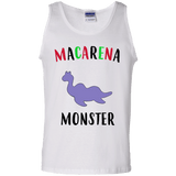 T-Shirts White / S Macarena Monster Men's Tank Top
