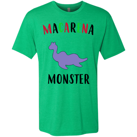 T-Shirts Envy / S Macarena Monster Men's Triblend T-Shirt