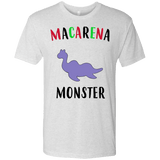 T-Shirts Heather White / S Macarena Monster Men's Triblend T-Shirt
