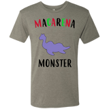 T-Shirts Venetian Grey / S Macarena Monster Men's Triblend T-Shirt