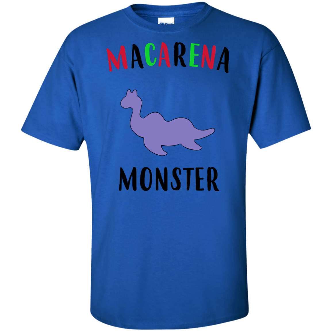 T-Shirts Royal / XLT Macarena Monster Tall T-Shirt