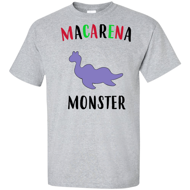 T-Shirts Sport Grey / XLT Macarena Monster Tall T-Shirt