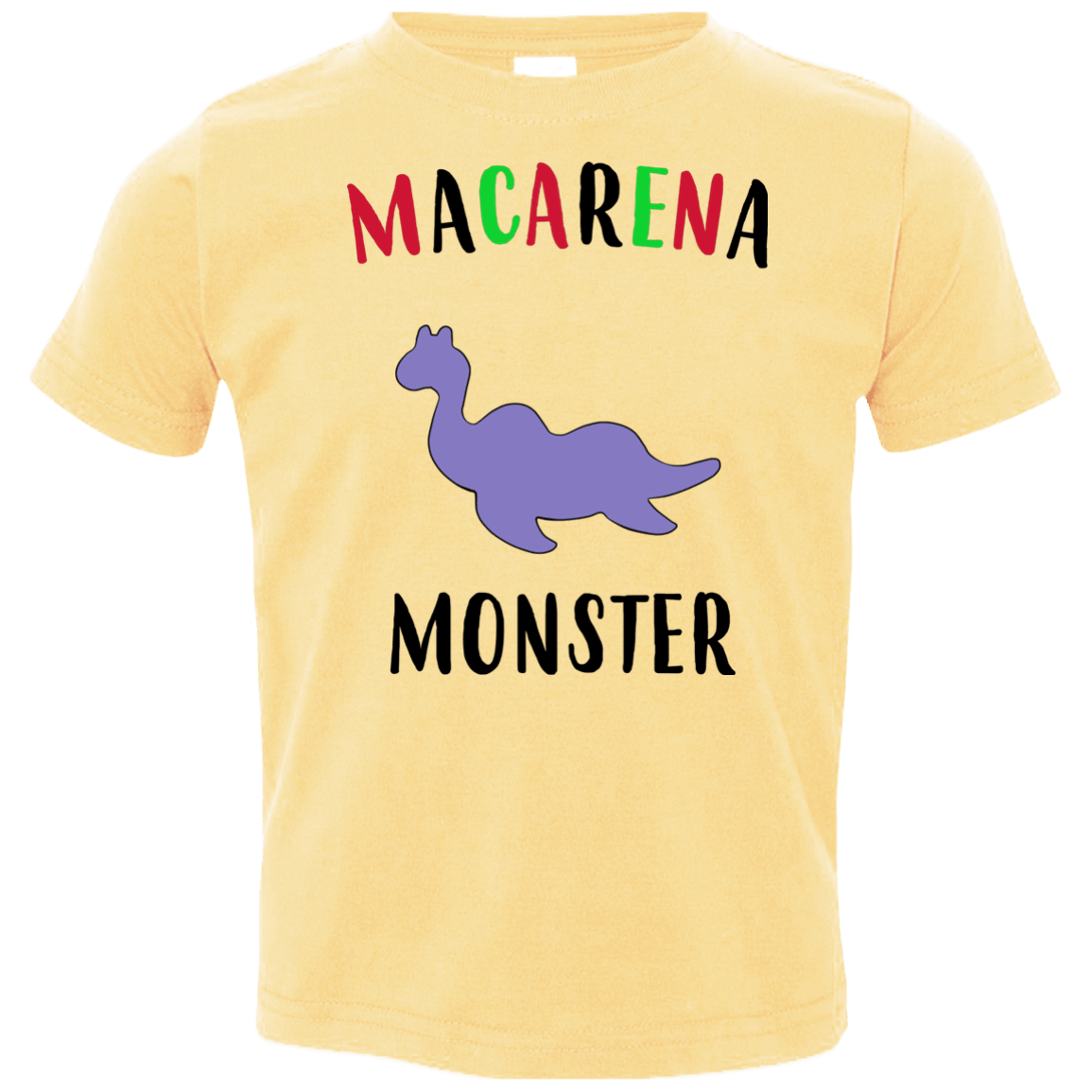 T-Shirts Butter / 2T Macarena Monster Toddler Premium T-Shirt