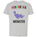 T-Shirts Heather Grey / 2T Macarena Monster Toddler Premium T-Shirt