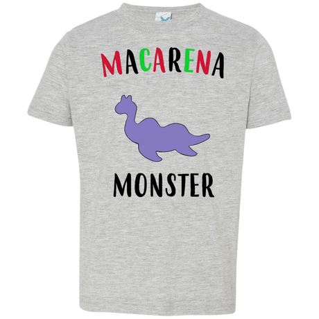 T-Shirts Heather Grey / 2T Macarena Monster Toddler Premium T-Shirt