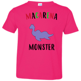 T-Shirts Hot Pink / 2T Macarena Monster Toddler Premium T-Shirt
