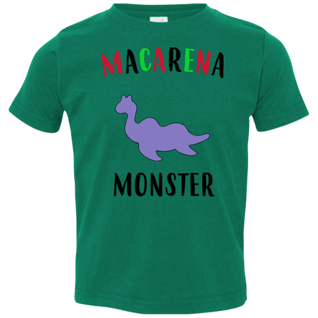 T-Shirts Kelly / 2T Macarena Monster Toddler Premium T-Shirt