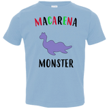 T-Shirts Light Blue / 2T Macarena Monster Toddler Premium T-Shirt