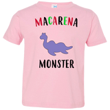T-Shirts Pink / 2T Macarena Monster Toddler Premium T-Shirt