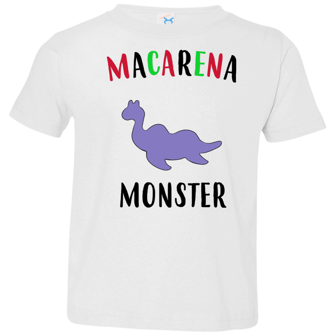 T-Shirts White / 2T Macarena Monster Toddler Premium T-Shirt
