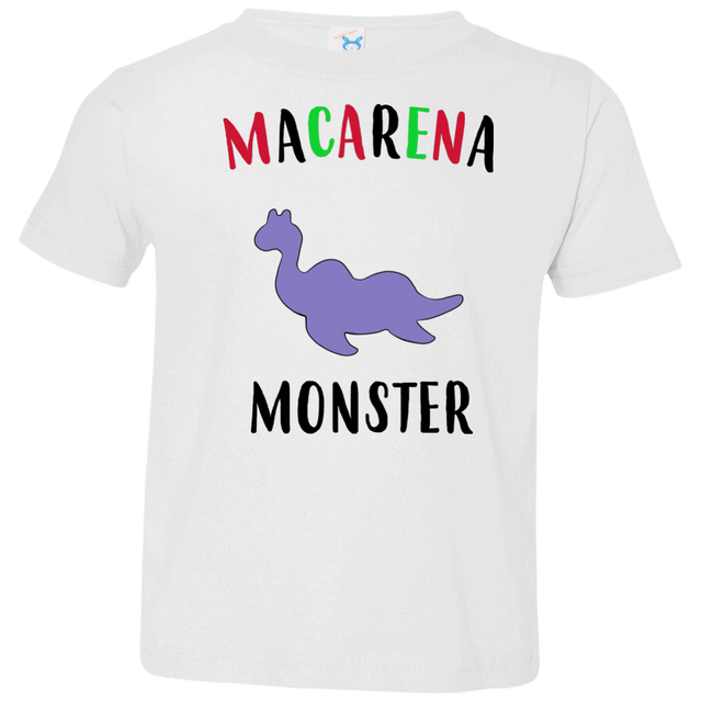 T-Shirts White / 2T Macarena Monster Toddler Premium T-Shirt