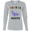 T-Shirts Sport Grey / S Macarena Monster Women's Long Sleeve T-Shirt