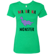 T-Shirts Envy / S Macarena Monster Women's Triblend T-Shirt
