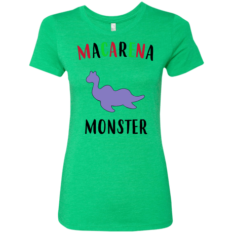 T-Shirts Envy / S Macarena Monster Women's Triblend T-Shirt