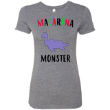 T-Shirts Premium Heather / S Macarena Monster Women's Triblend T-Shirt