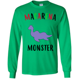 T-Shirts Irish Green / YS Macarena Monster Youth Long Sleeve T-Shirt