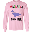 T-Shirts Light Pink / YS Macarena Monster Youth Long Sleeve T-Shirt