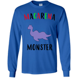 T-Shirts Royal / YS Macarena Monster Youth Long Sleeve T-Shirt